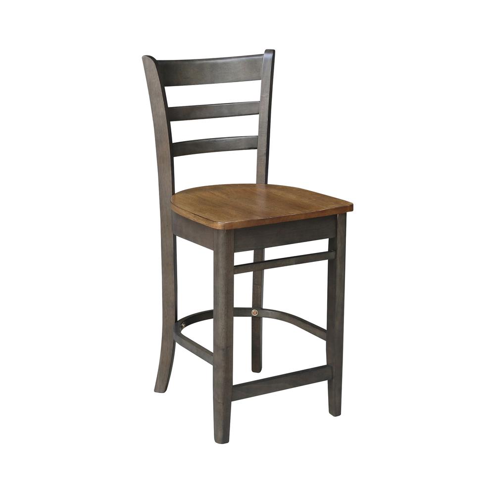 Emily Counterheight Stool - 24" Seat Height. Picture 4
