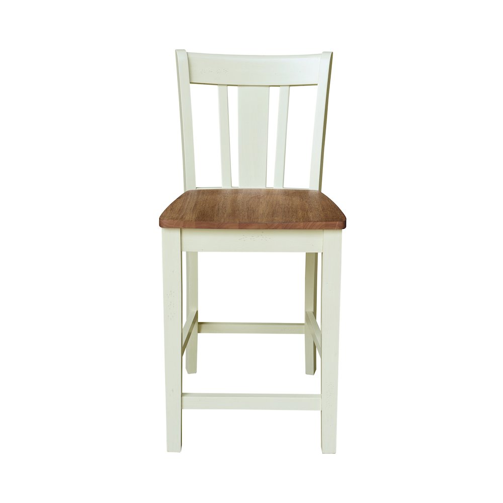 San Remo Counter Height Stool - 24" Seat Height. Picture 3