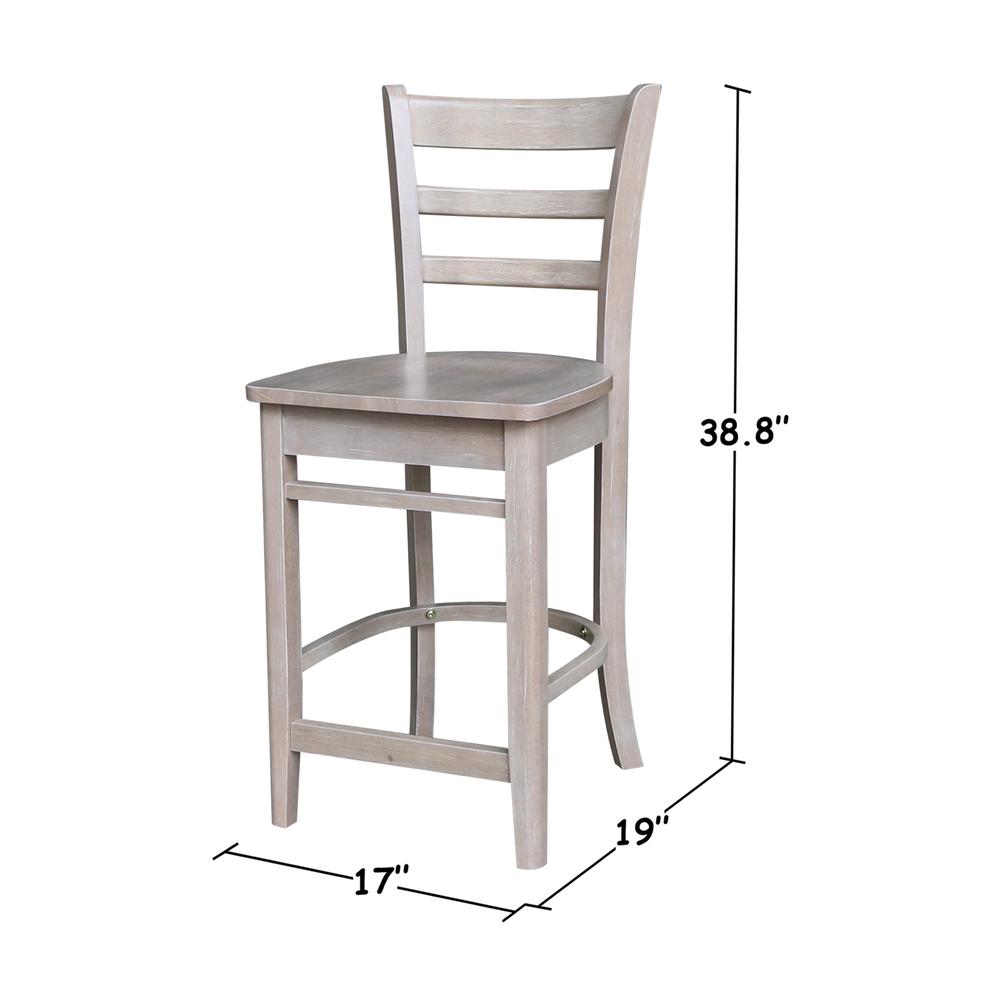 Emily Counterheight Stool - 24" SH- 68566. Picture 10