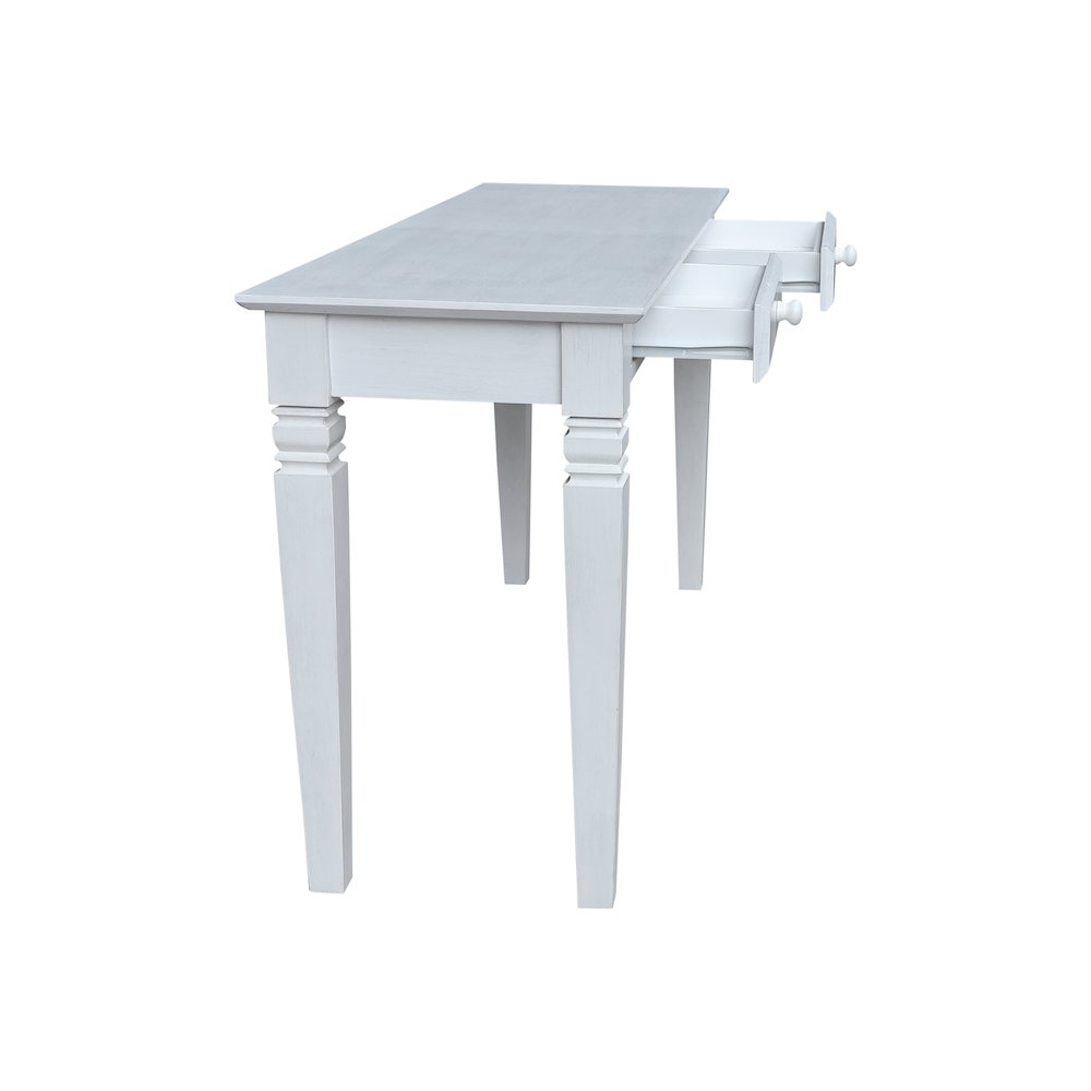 Java Console Table with 2 Drawers. Picture 3