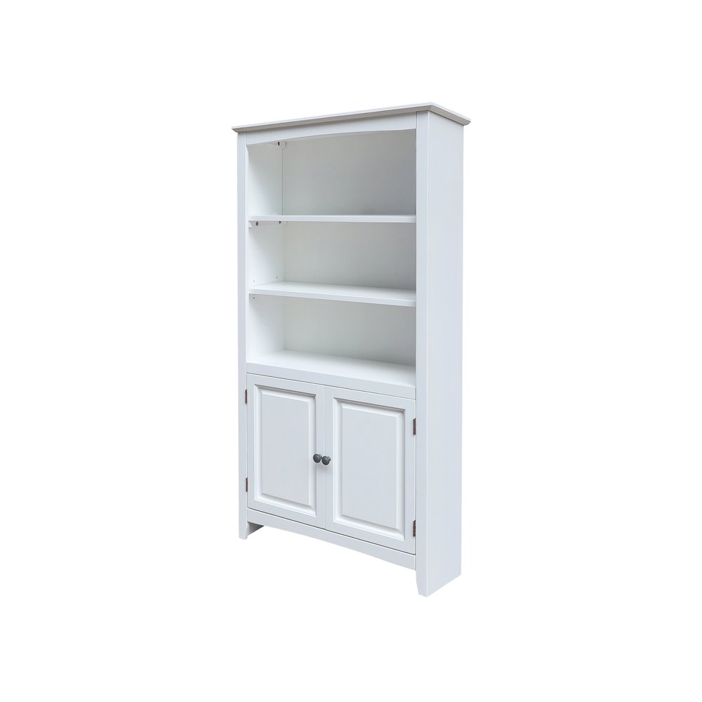 Solid Wood Shaker Bookcase - 60"H. Picture 2