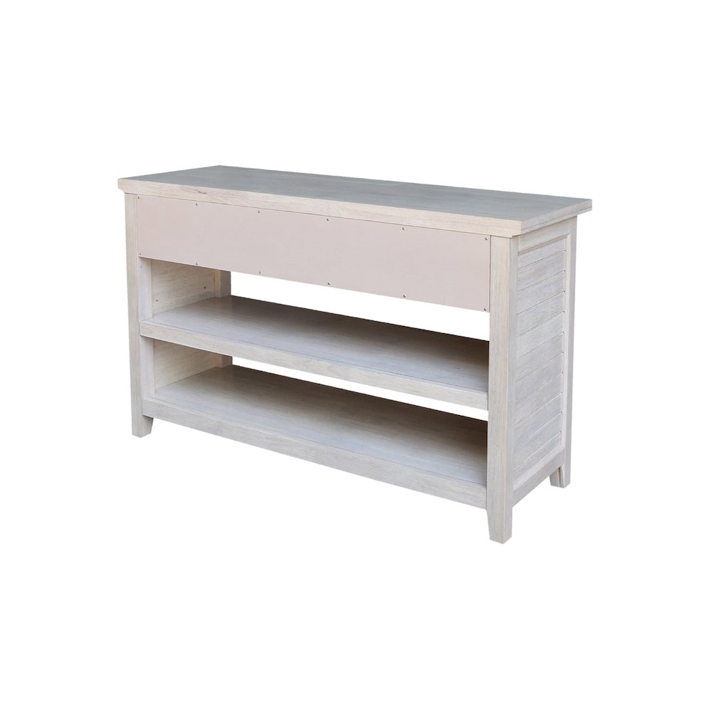 Sanibel Solid Wood Sofa Table. Picture 6