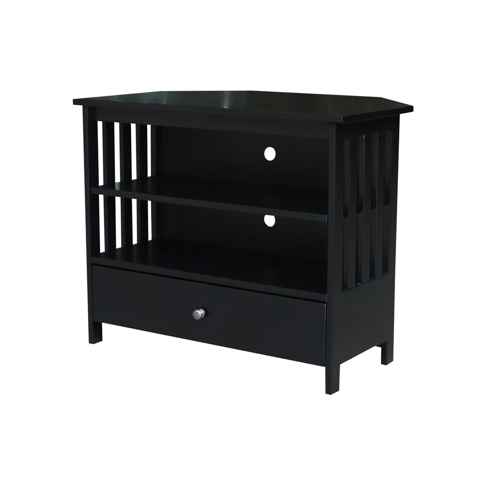 Mission Corner TV Stand- 714865. Picture 2