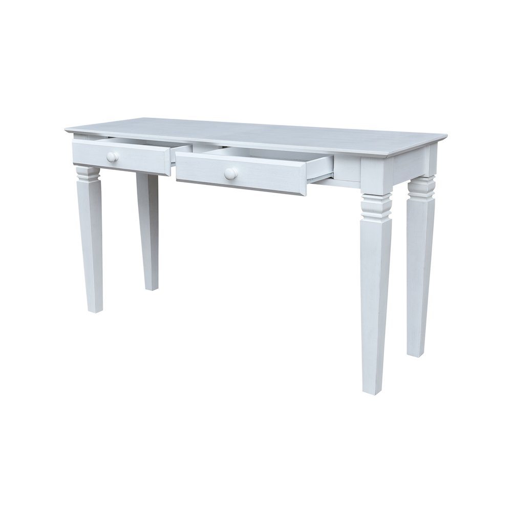 Java Console Table with 2 Drawers. Picture 2