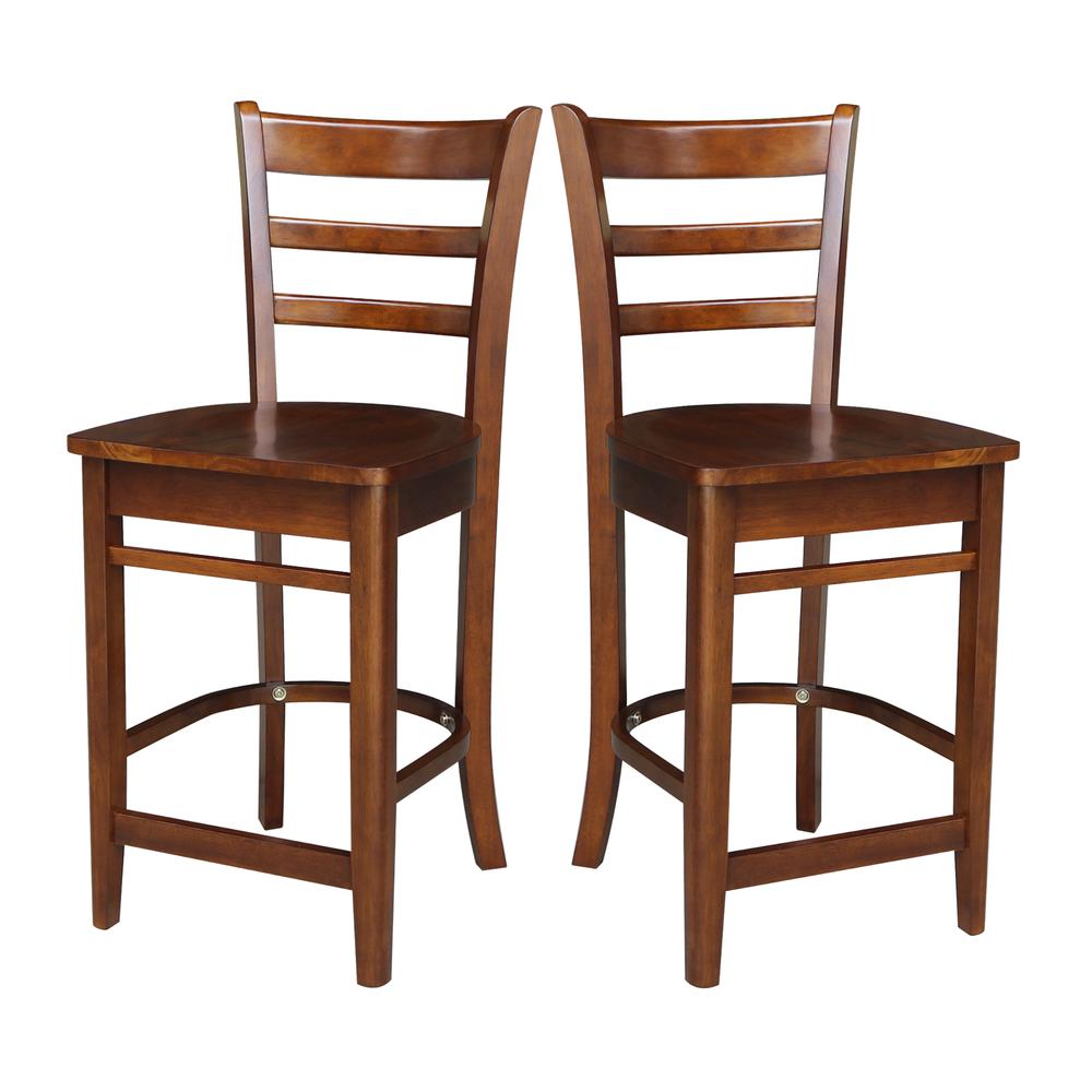 Emily Counterheight Stool - 24" SH-. Picture 6