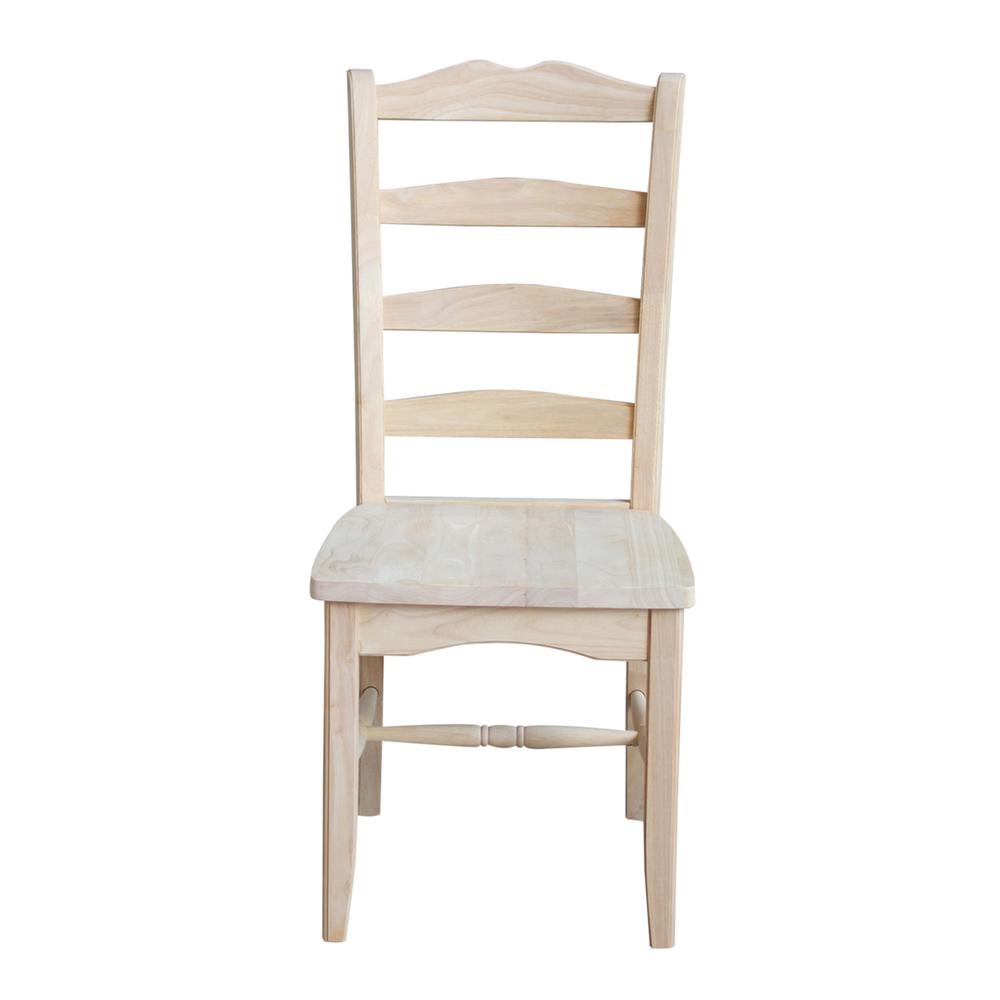 Set of Two Magnolia Chairs, Unfinished. Picture 3