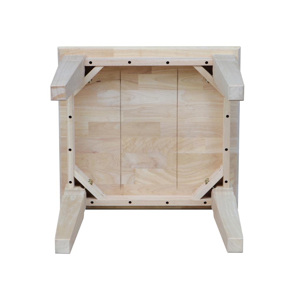 Java End Table, Unfinished. Picture 3