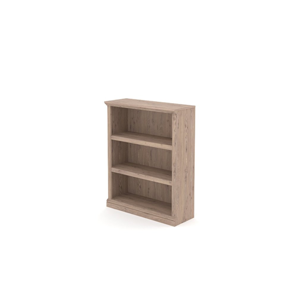 Miscellaneous Storage Bookcase, Laurel Oak finish. Picture 1