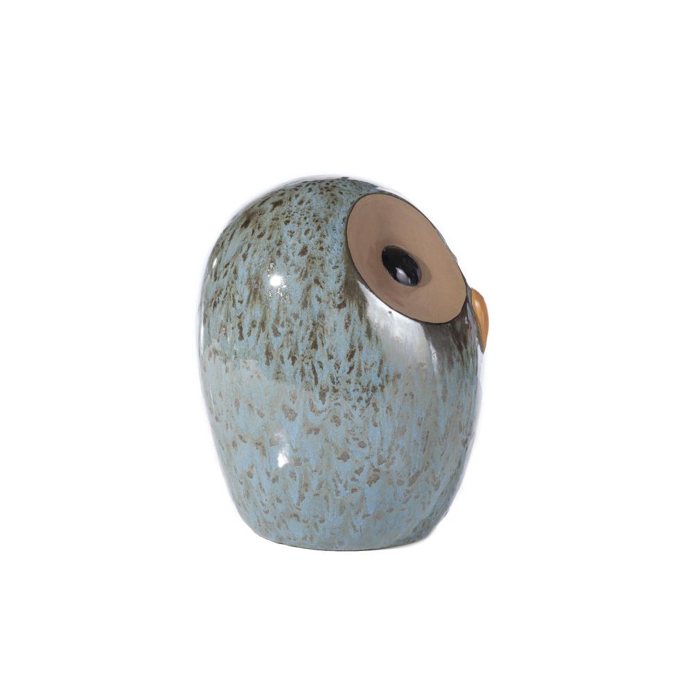 Large Ceramic Owl. Picture 3