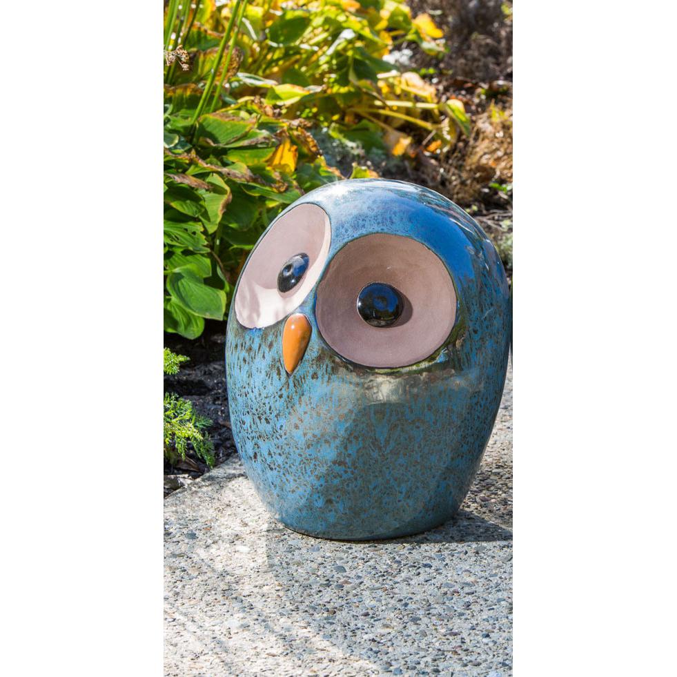 Large Ceramic Owl. Picture 4