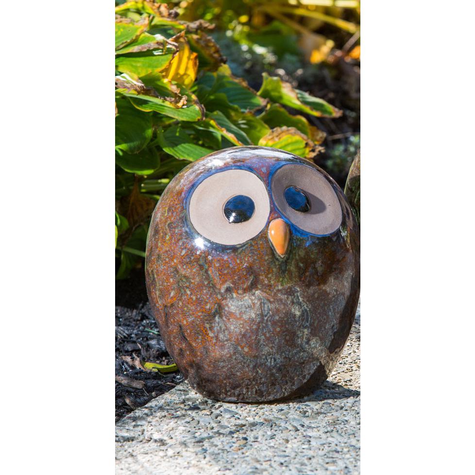 Small Ceramic Owl. Picture 4