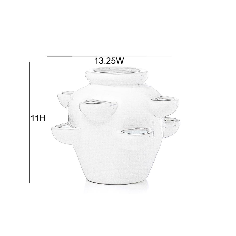Eight pocket  Strawberry Jar. Picture 4