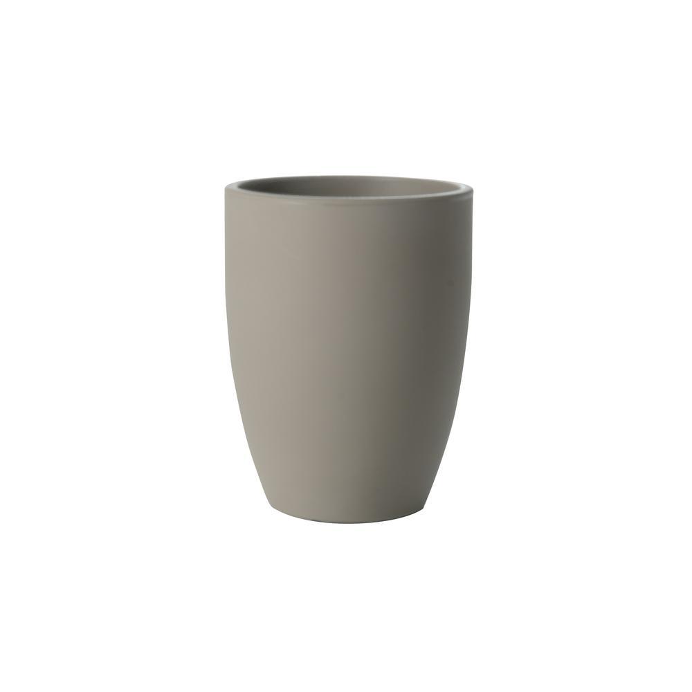Porto Tall Round Planter 20”H. Picture 1