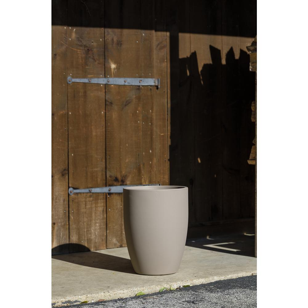 Porto Tall Round Planter 20”H. Picture 5