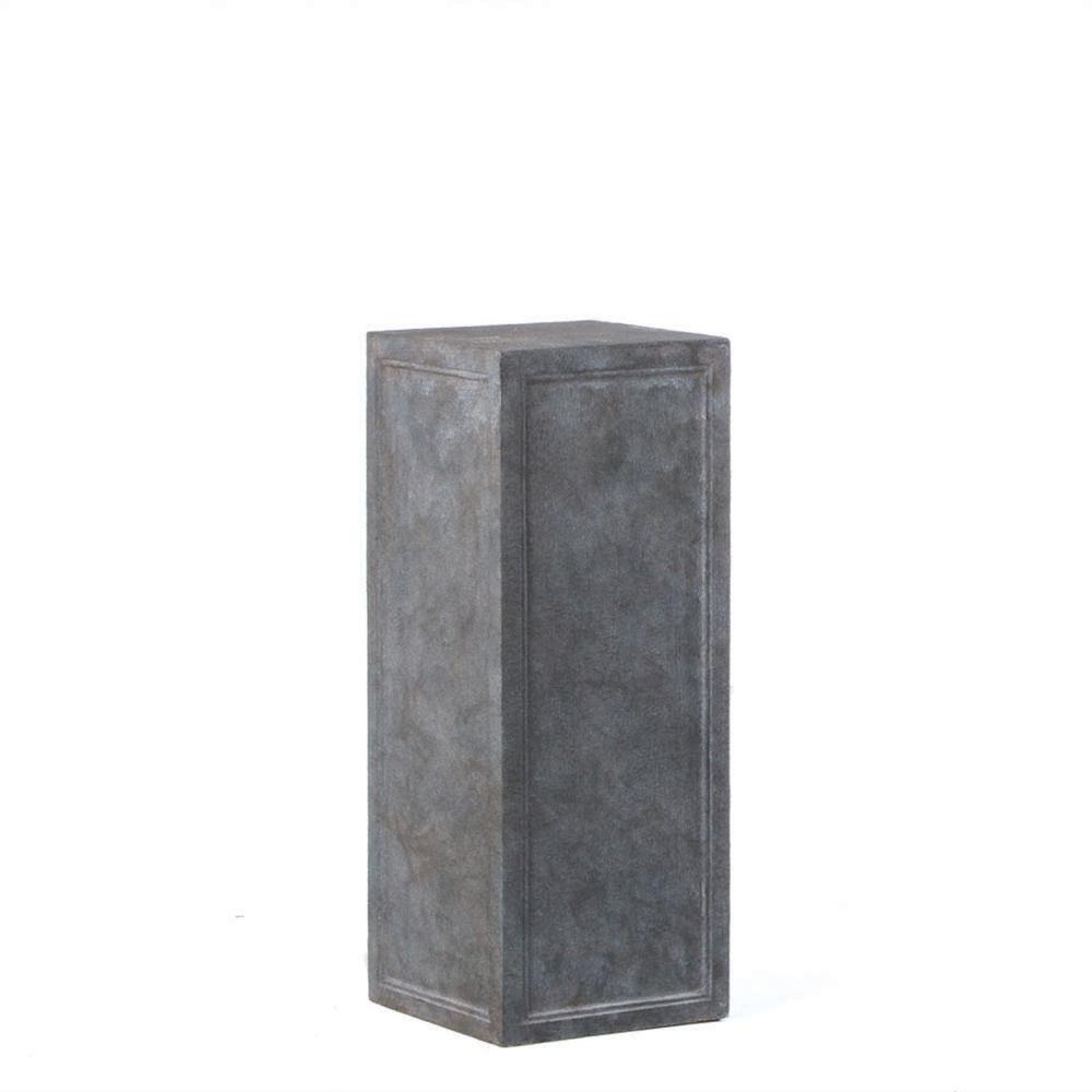 Tall Contadina Pedestal, Stromcloud Finish. Picture 1
