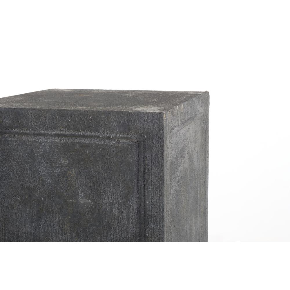 Tall Contadina Pedestal, Stromcloud Finish. Picture 2