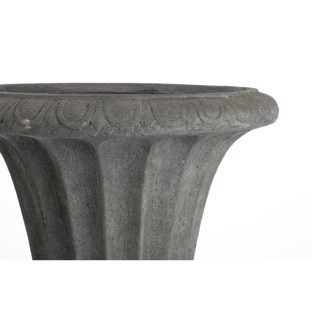 Locanda Large Urn, Stormcloud. Picture 2