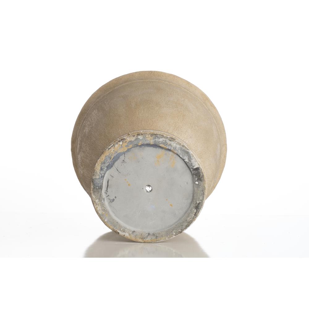 Delfina Large Urn, Tallow Finish. Picture 3
