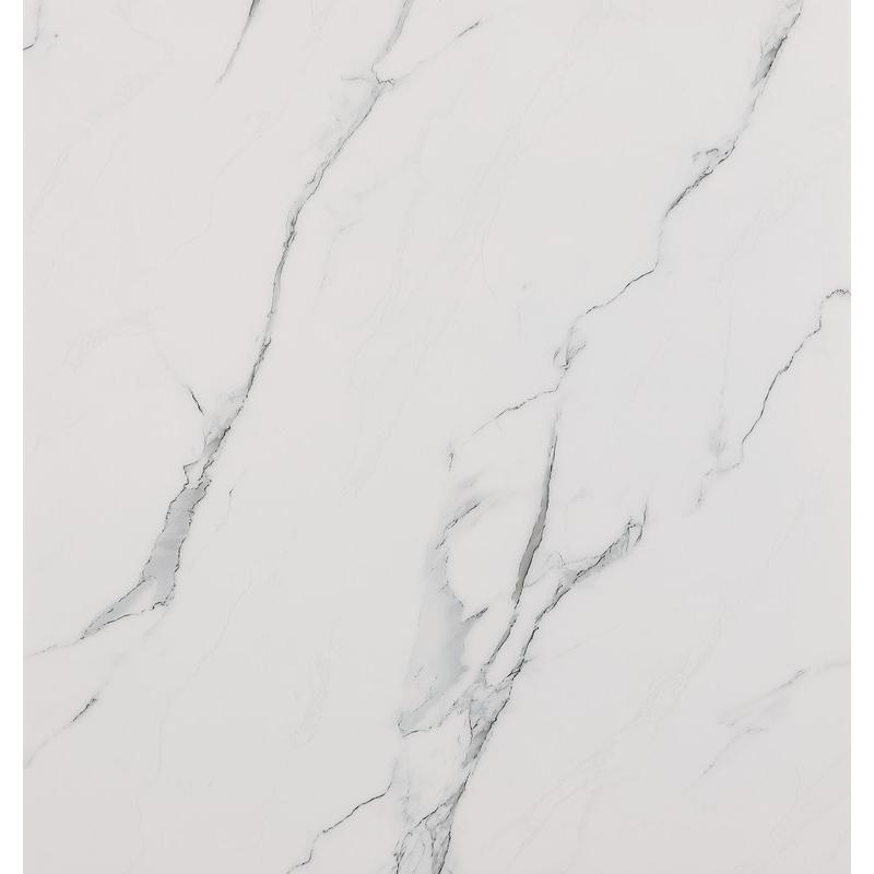 7pc Large(79") marble top dining set with gold base and 6 Dark grey side chairs. Picture 3