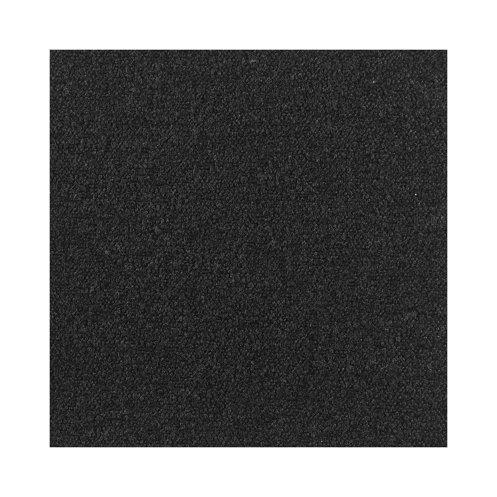 Black Boucle Swivel Accent Barrel Chair. Picture 3