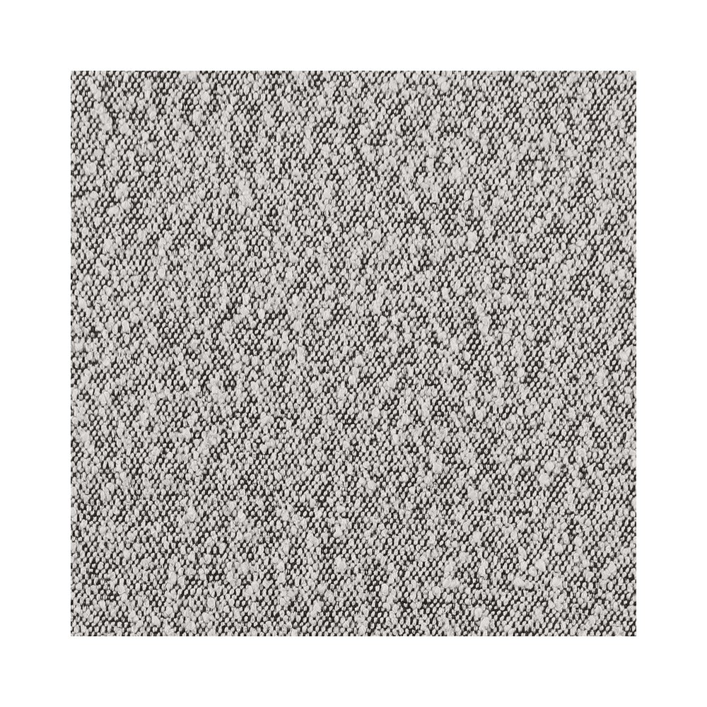 5Pc Round 48X48 Dining Set With 4 Rich Gray Boucle Chairs. Picture 6