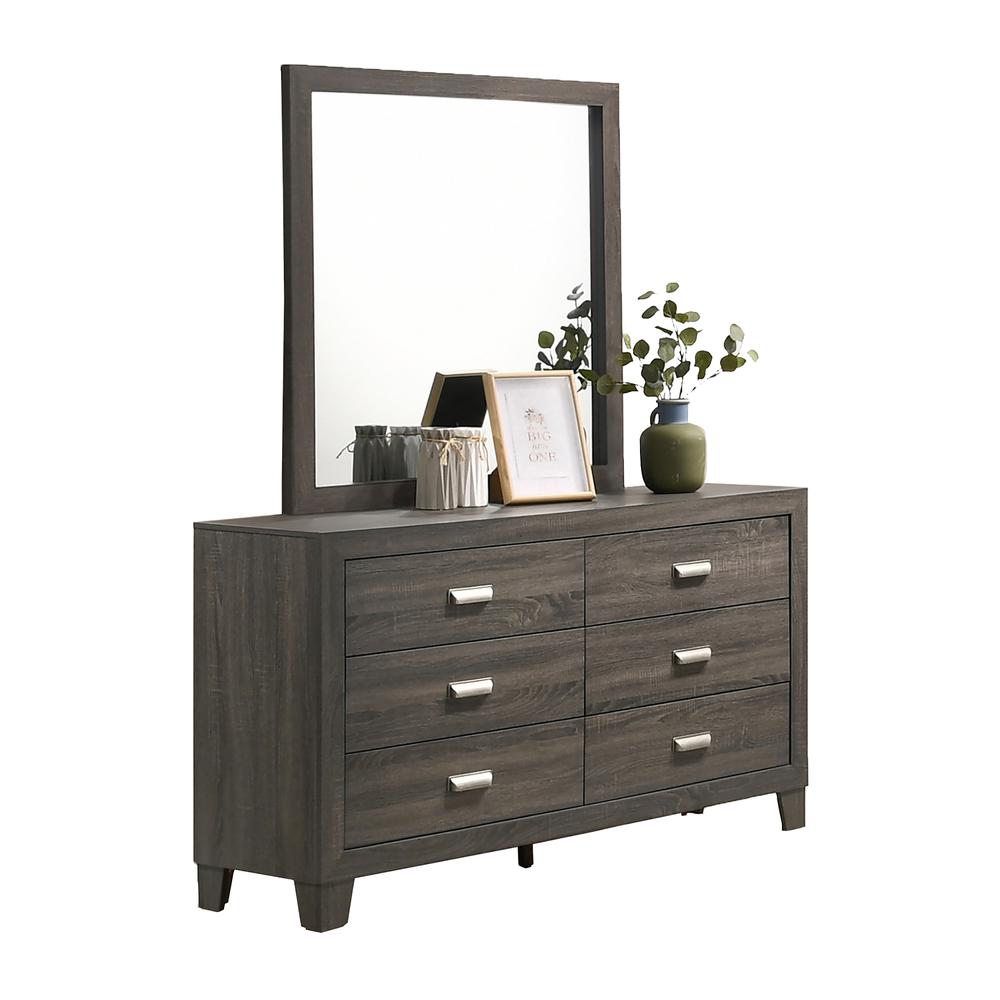 Anastasia 5 Piece Bedroom Set with extra Night Stand, Eastern King. Picture 2