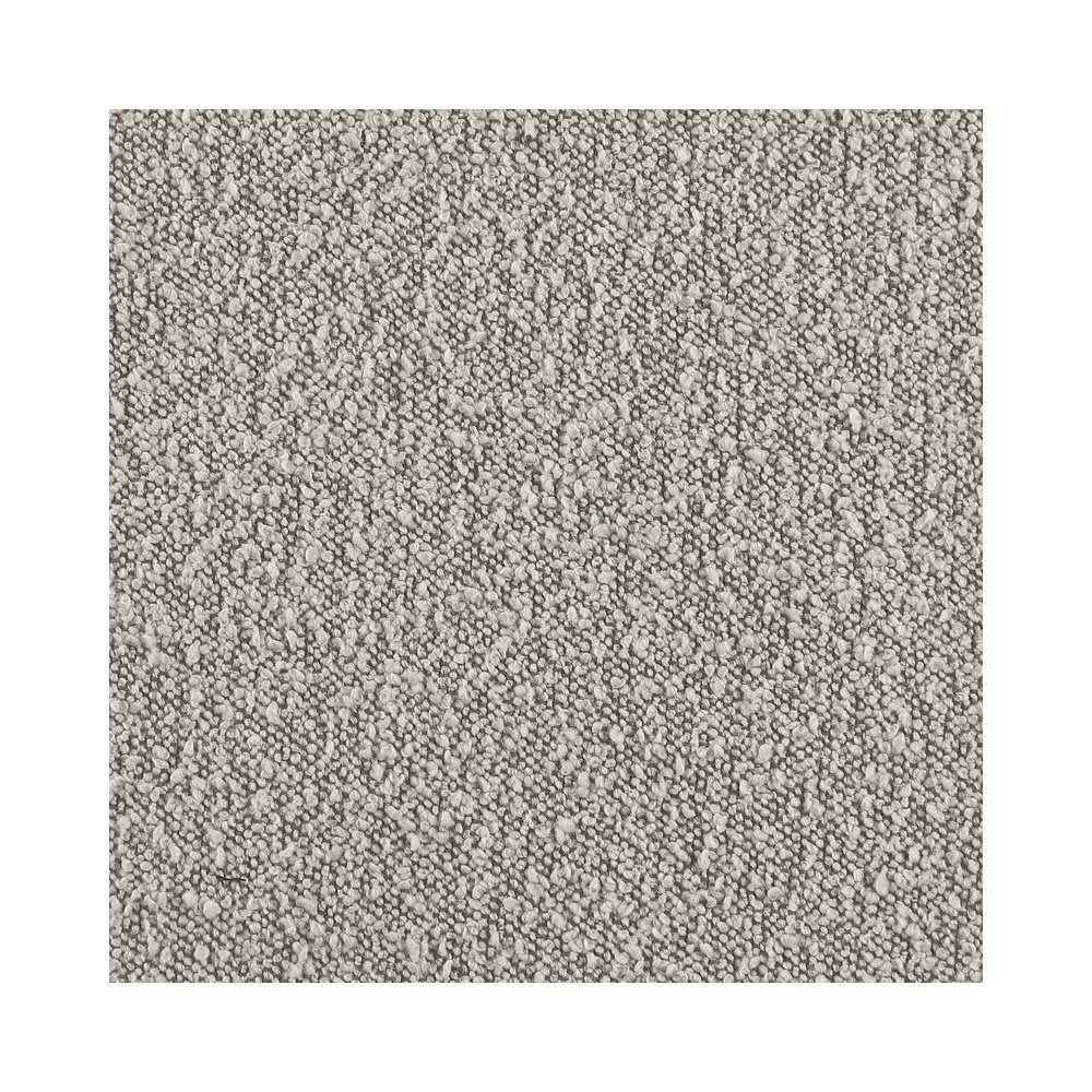 Best Quality teddy Boucle in gray counter height chair - Set of 2. Picture 2