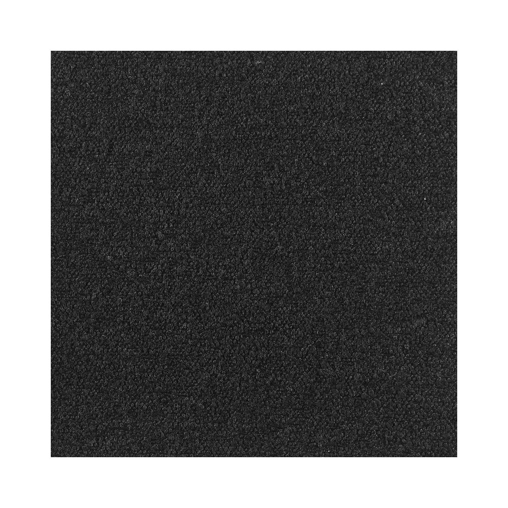 Best Quality teddy Boucle in black side chair - Set of 2. Picture 2