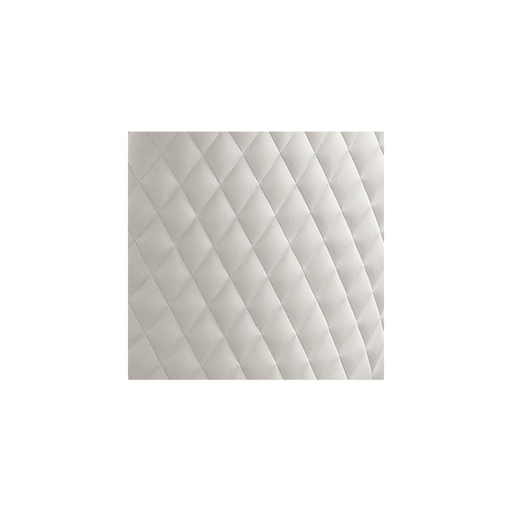 Upholstered counter height in cream velvet (set of 2). Picture 2