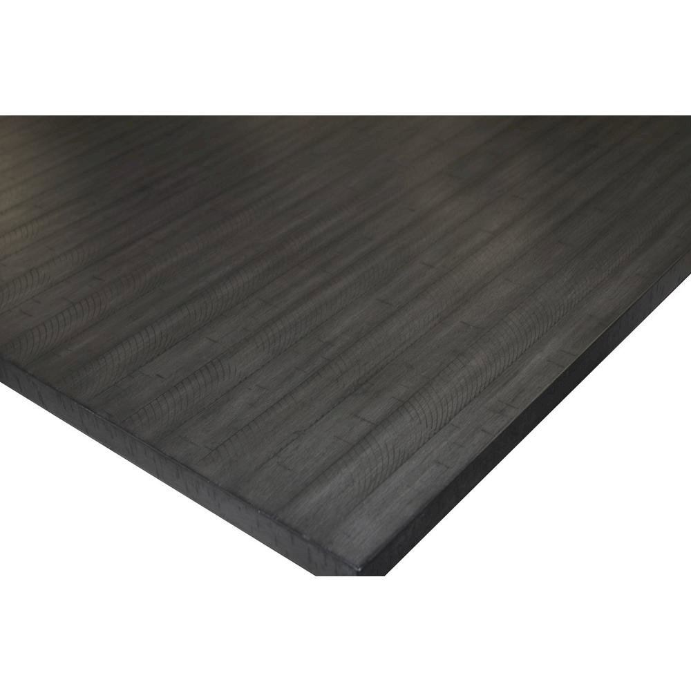 Counter height dining table with extandable leaf. Picture 2