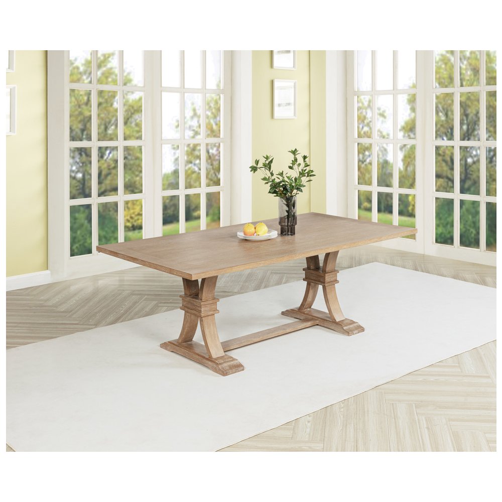 5 Piece Traditional Dining Table With Dark Grey Side Chairs. Picture 2