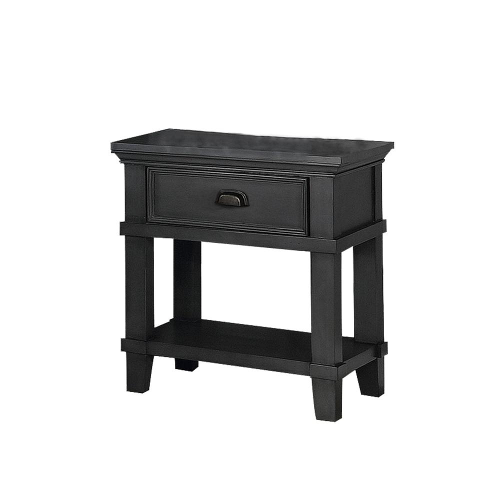 Sandy Platform 5 Piece Bedroom Set with Chest, Queen. Picture 4