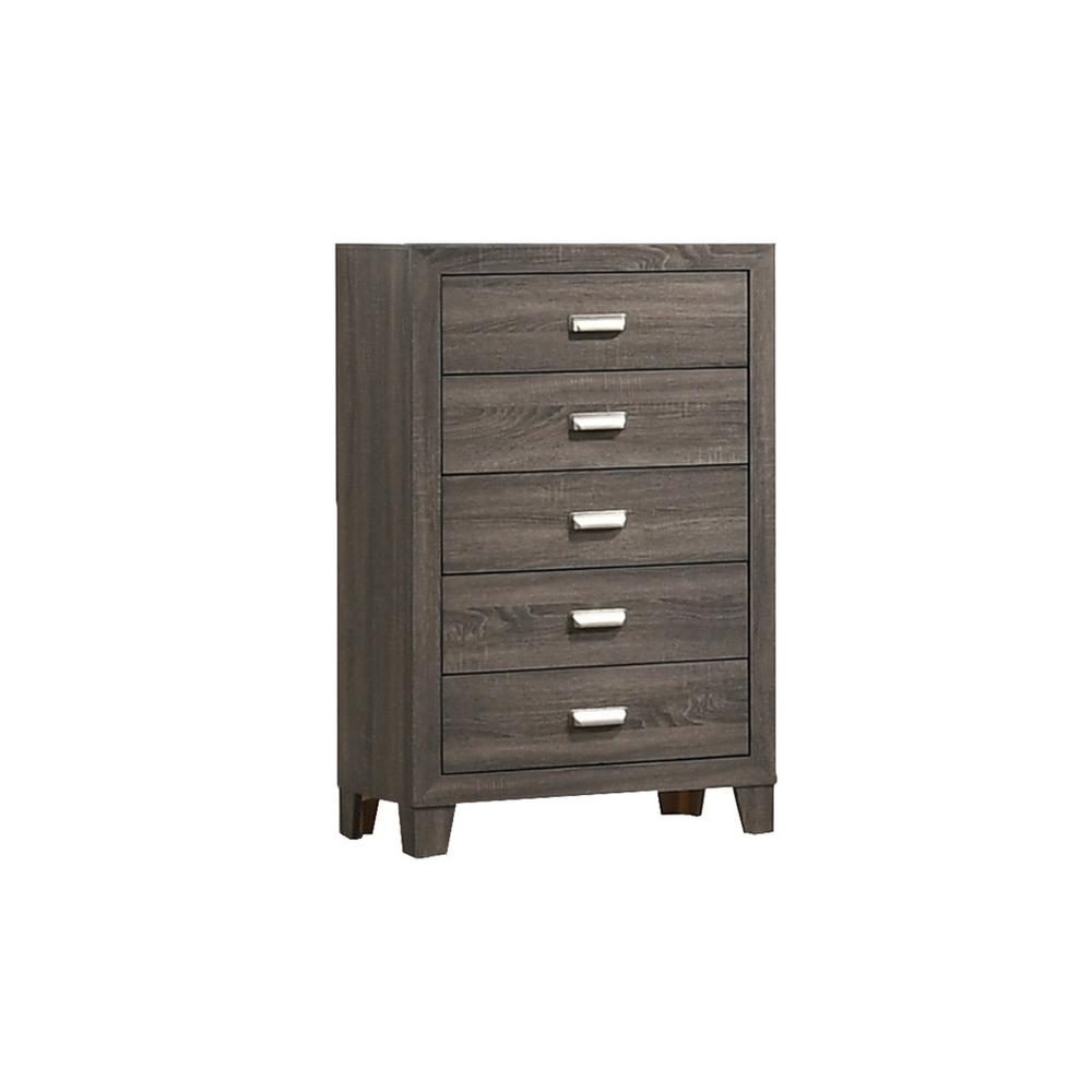 Anastasia Collection Chest with 5 Drawers. Picture 1