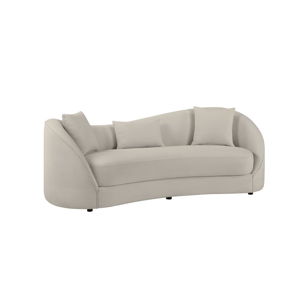2pc Loveseat and Sofa Light Gray. Picture 3