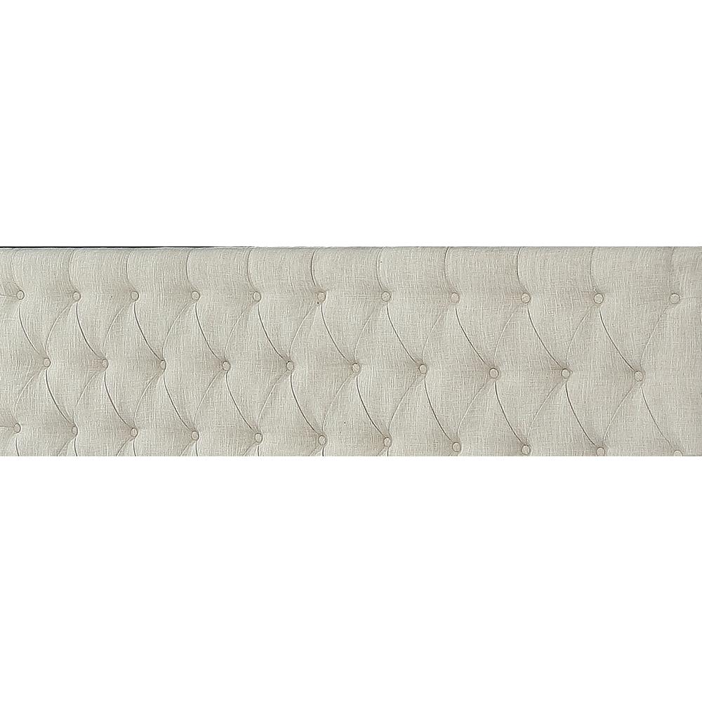 Sandy Platform Eastern King Bed in Cappuccino. Picture 4