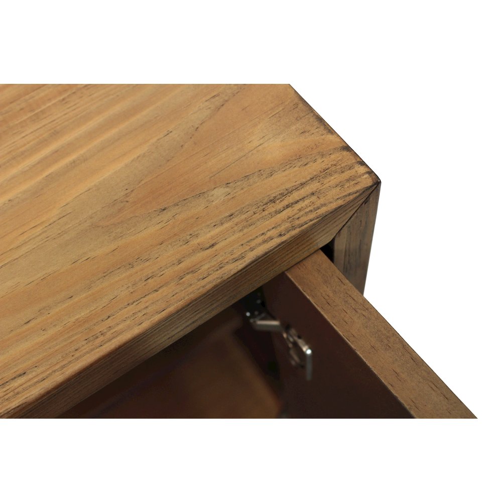 Samara 6-Door Sideboard - Natural. Picture 8