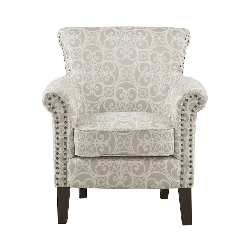 Tight Back Club Chair. Picture 1