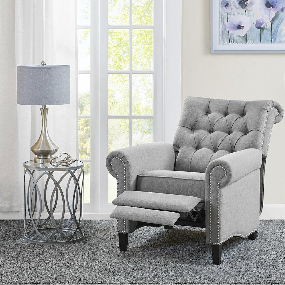 Push Back Recliner. Picture 3