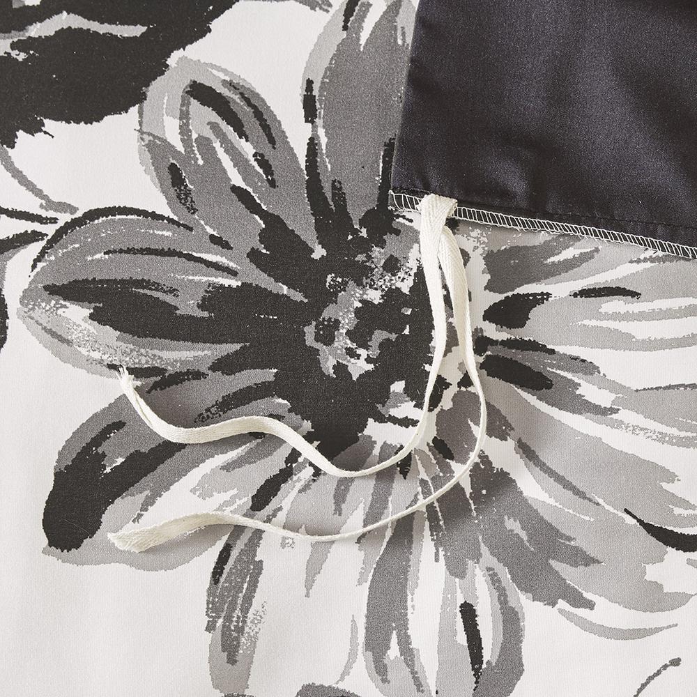 Floral Print Duvet Cover Set. Picture 1