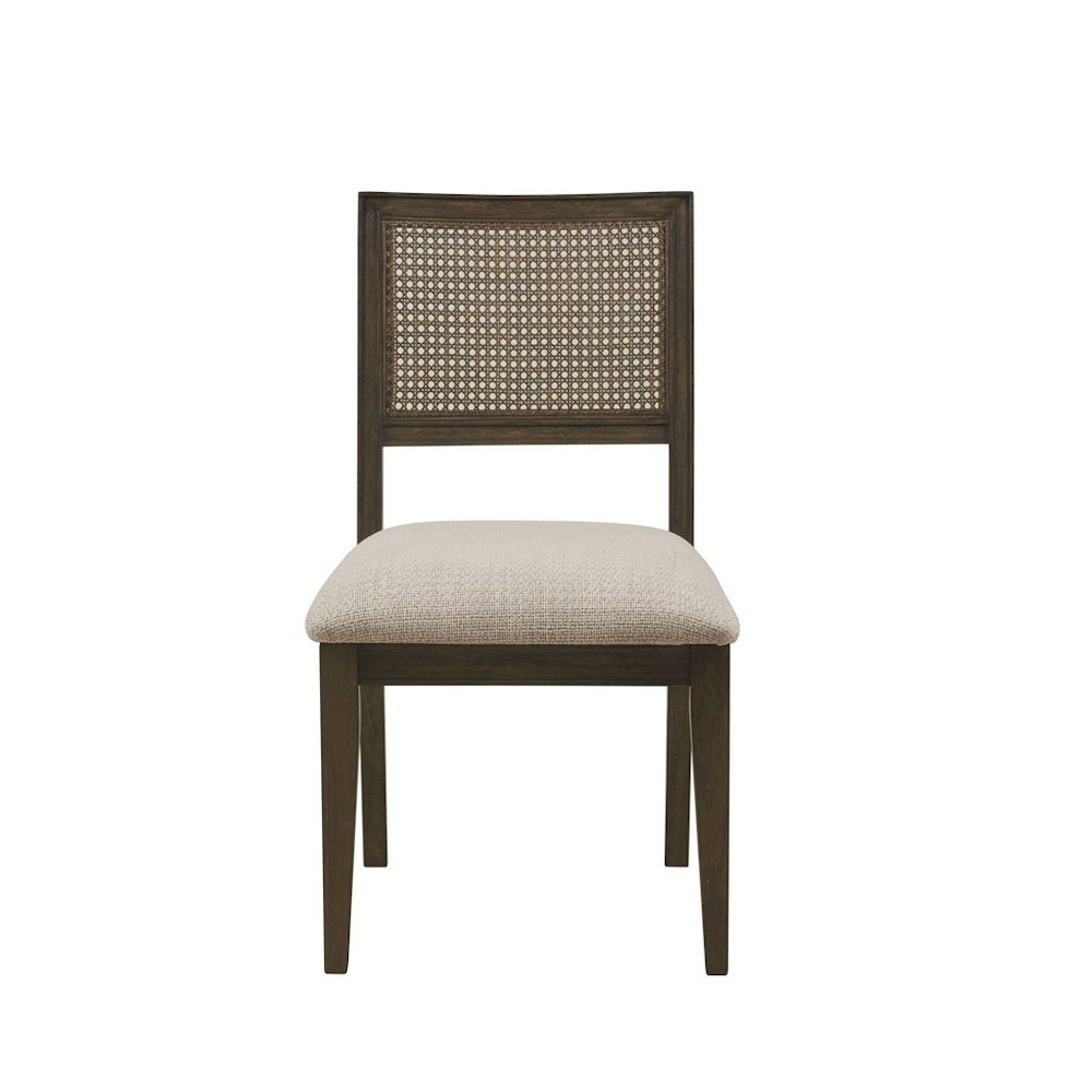 Armless Dining Chair Set of 2. Picture 1