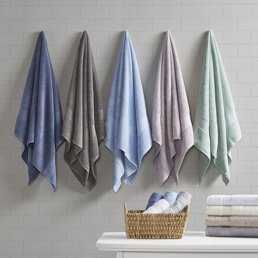 6 Piece Organic Cotton Towel Set. Picture 2