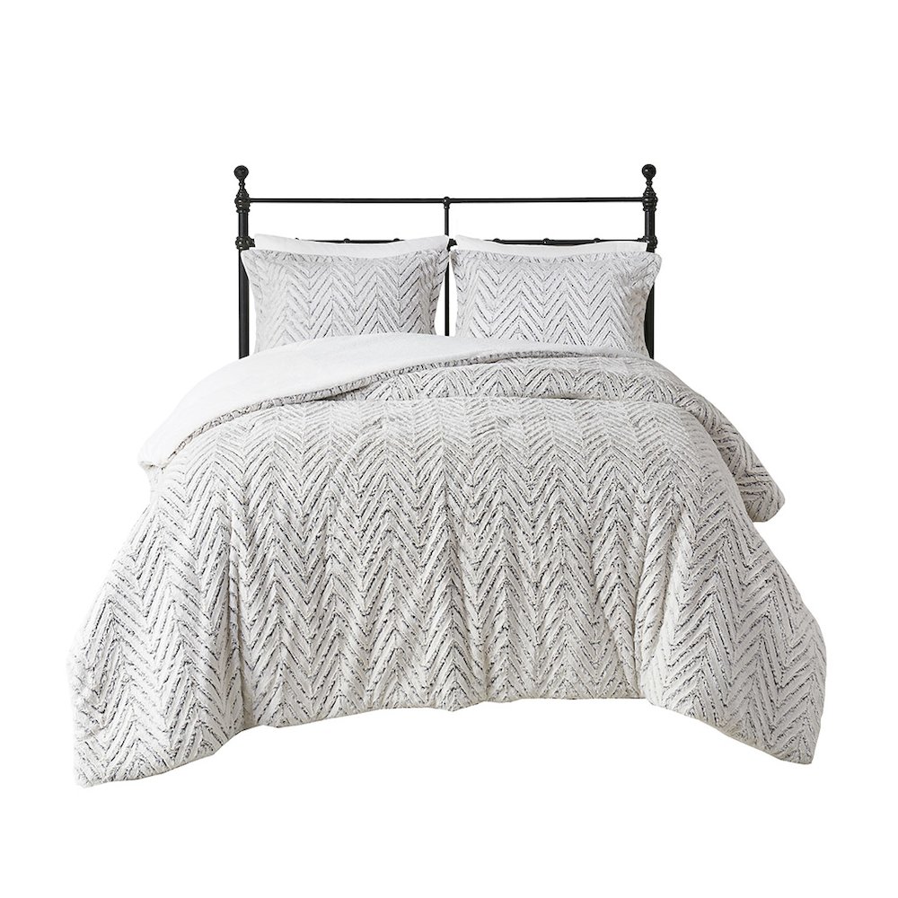 Ultra Plush Down Alternative Comforter Set. Picture 5