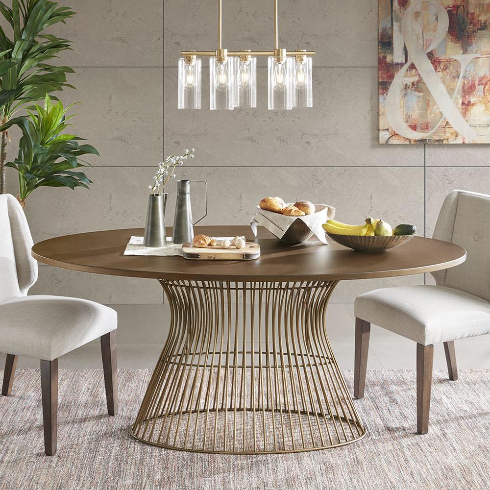 Oval Dining Table. Picture 4