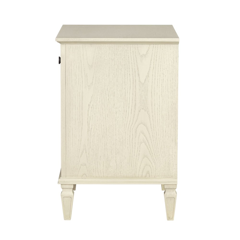 Victoria Nightstand, Antique Cream color. Picture 4