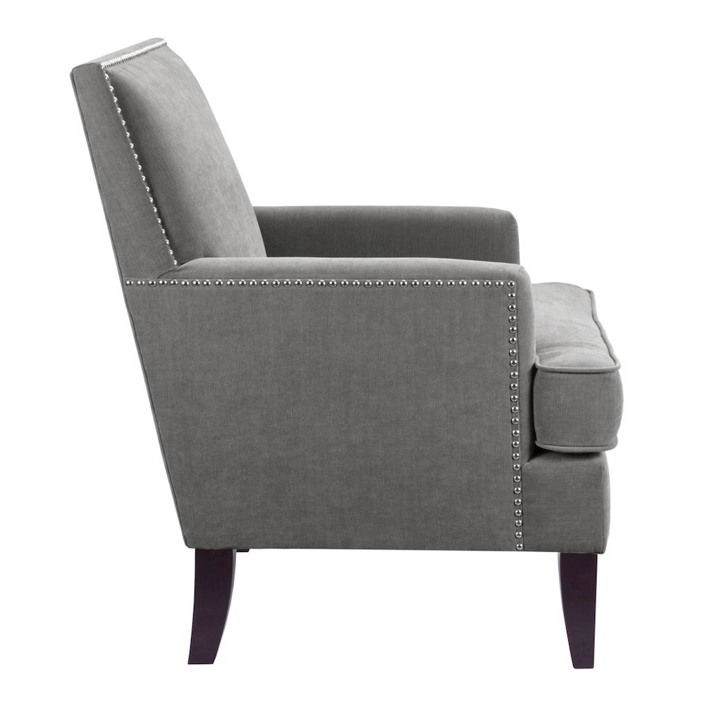 Track Arm Club Chair. Picture 3