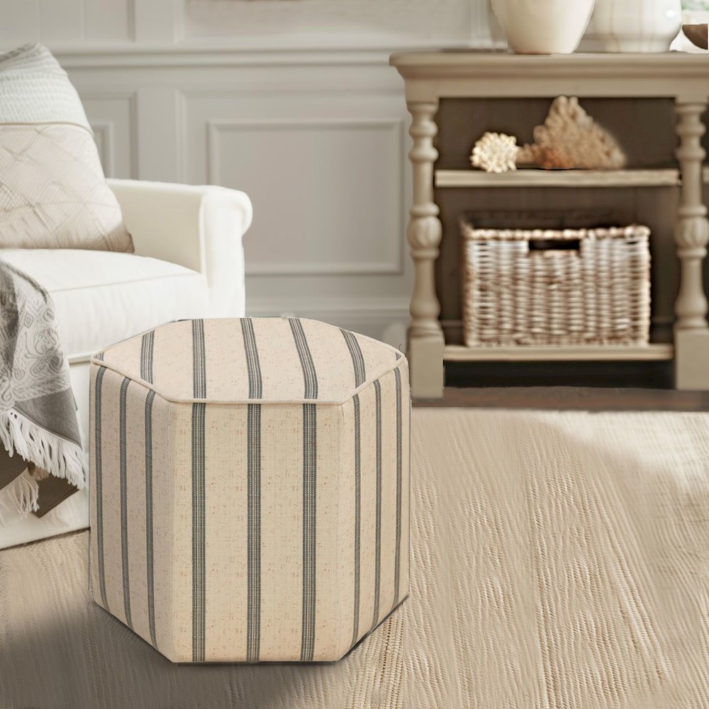 Accent Ottoman. Picture 1