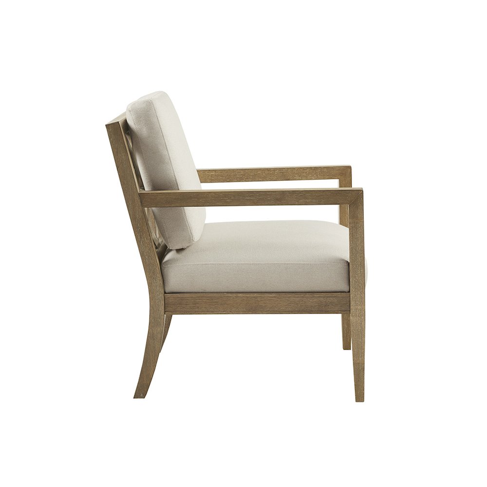 Upholstered Accent Armchair. Picture 5