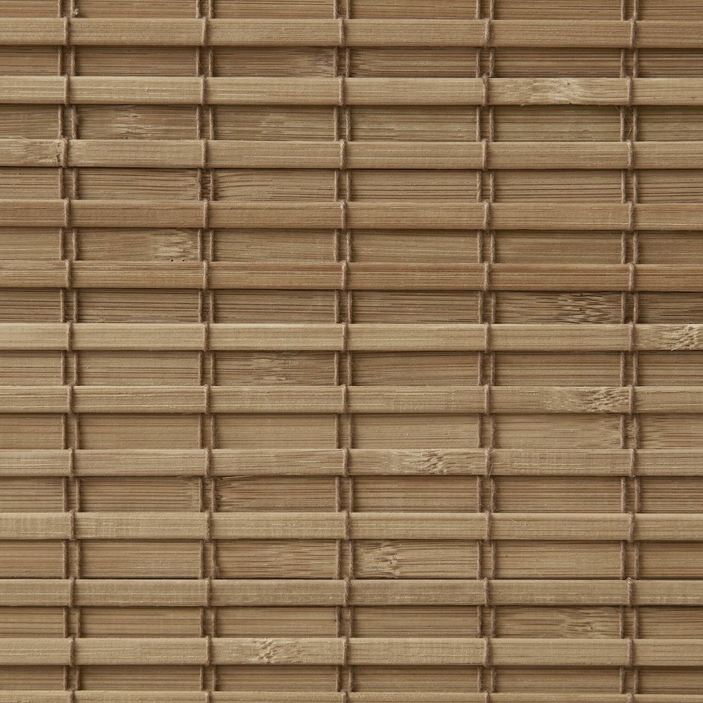 Eastfield Bamboo Light Filtering Roman Shade 64"L. Picture 2