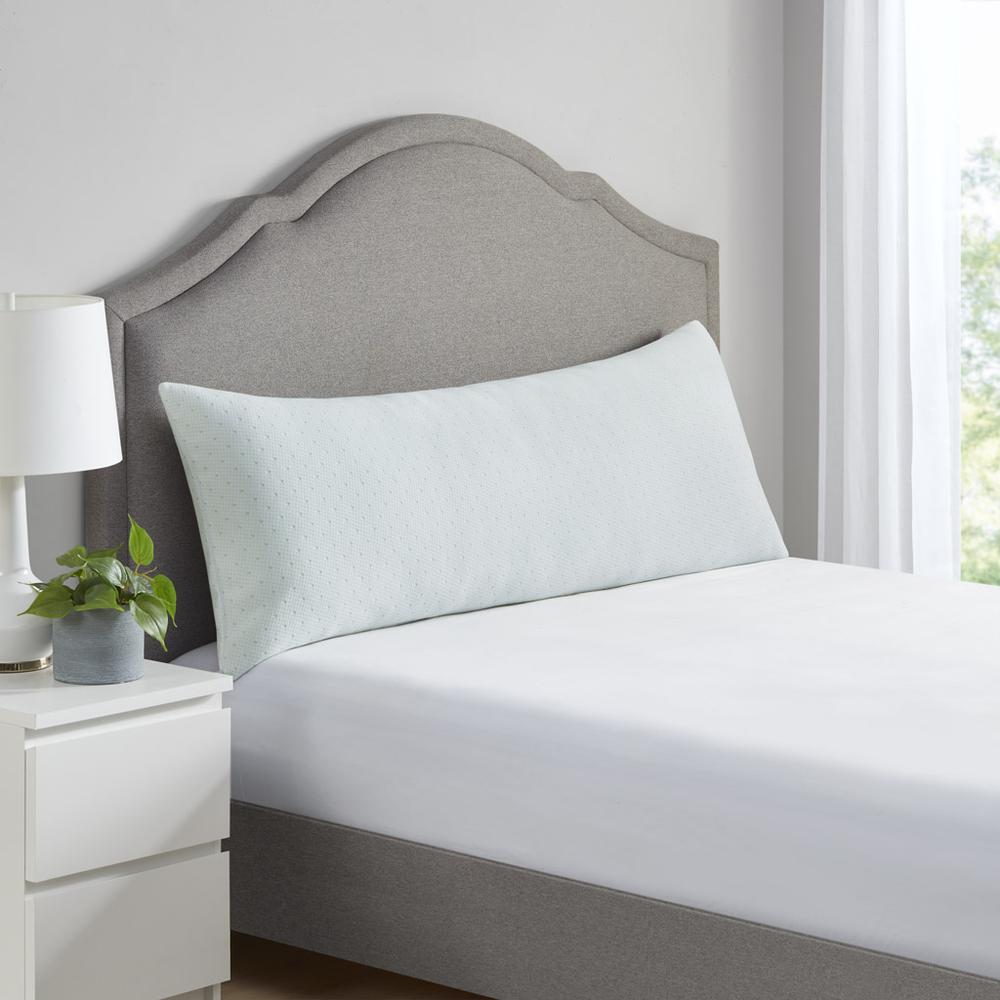Shredded Memory Foam Pillow with Rayon from Bamboo Blend Cover. Picture 4