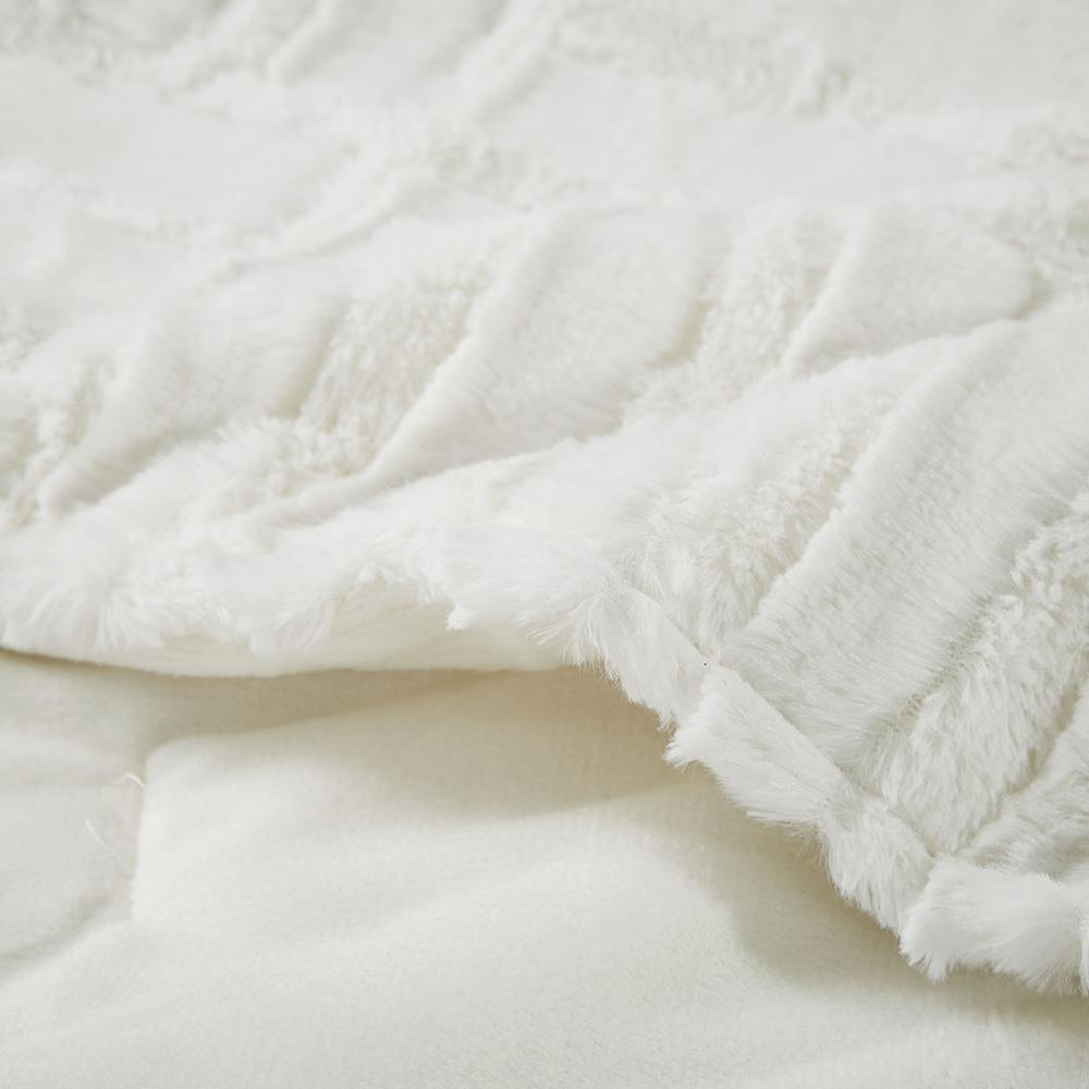 Arctic Plush Faux Fur Throw, Belen Kox. Picture 2